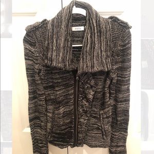 Women’s original FIRTH zip-up sweater/jacket. XS
